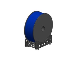 23kg filament spool mount 3d print model - Mito3D