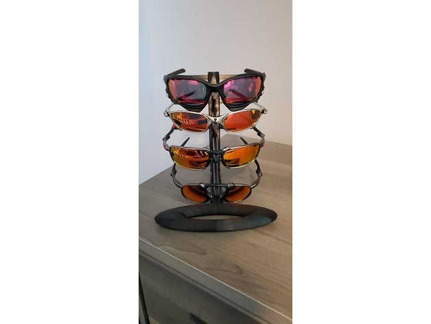 Oakley Güneş gözlüğü ayakta durmak 3D print model - Mito3D