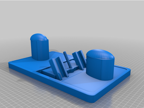 fhw derista navalha mão avião diresta ferramenta 3d print model - Mito3D