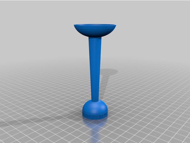 puff print 3D print model - Mito3D
