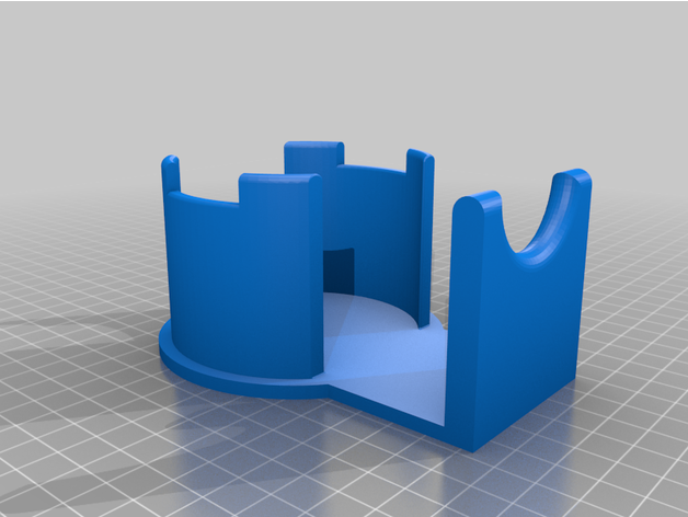 porta filtro suporte nicho expresso 3D print model - Mito3D