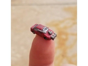 6mm kıyamet araba bitler 1285 1300 epik epic40k ölçek Gaslands post apocalyptic savaş oyunları bilimkurgu 3d print model - Mito3D