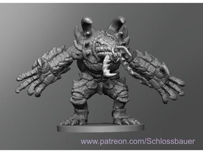 ombre ponton dnd donjons dragons table 3d print model - Mito3D