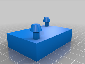 jetson nano water cooling block prototype nvidia 3d print model - Mito3D