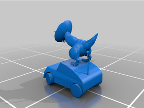 carbot logo 3d print model - Mito3D