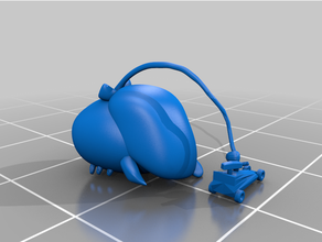 carbot infestor 3d print model - Mito3D