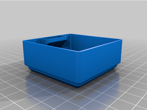 stackable assortment box 1x1 organization organizer small parts storage container toolbox workshop 3d print model - Mito3D
