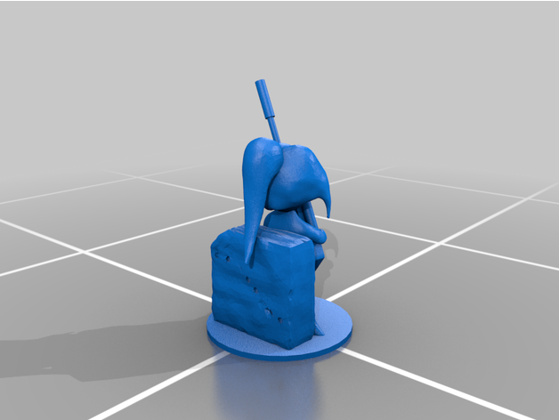 karbonhidrat nova 3D print model - Mito3D