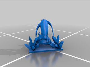 carbot queen baby 3d print model - Mito3D