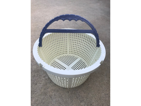skimmer basket handle outdoor pool swimming 3d print model - Mito3D