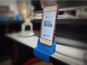 ipod shelf mount charging dock 3d print model - Mito3D