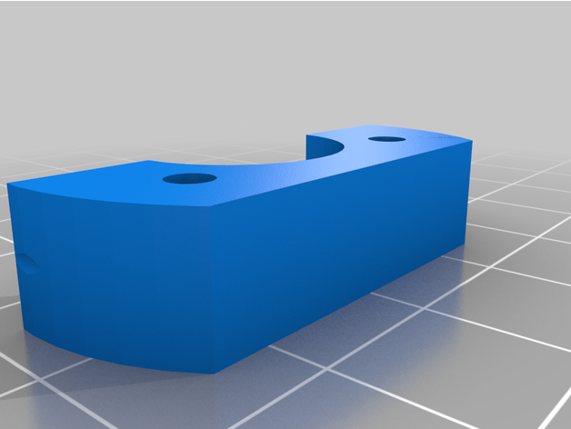 e3d v6 Klon montieren Netz a2 e3dv6 3D print model - Mito3D