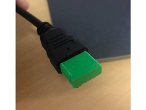 HDMI anti rouille poussière protecteur 3d print model - Mito3D