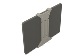 surface v1 titulaire soutien mur monter 3d print model - Mito3D