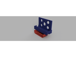 nintendo cambiar interruptor pared montar retirable Cubo juego adaptador soporte súper aplastar hermanos 3d print model - Mito3D