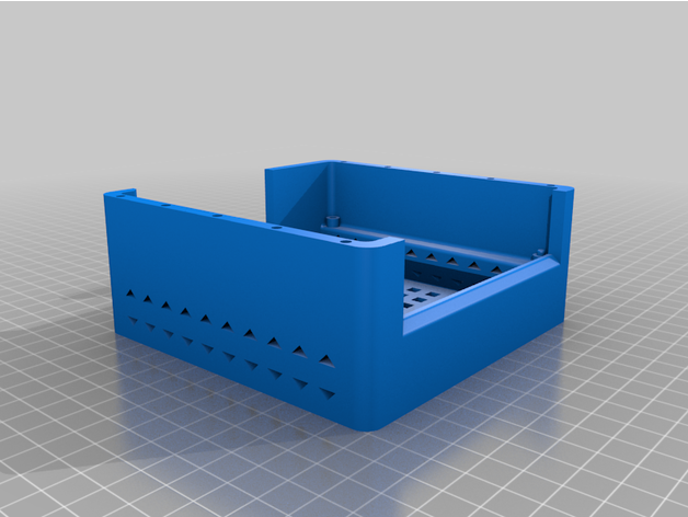 case odyssey x86j4105 sbc 3D print model - Mito3D
