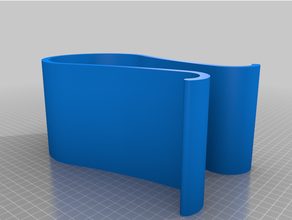 omega cuffia In piedi cuffie titolare supporto 3d print model - Mito3D