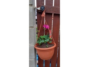 flowerpot holder connector fence flowerpot hanging flowerpot