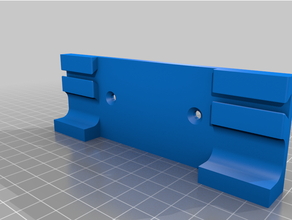 mount ikea llbar hllbar wall 3d print model - Mito3D