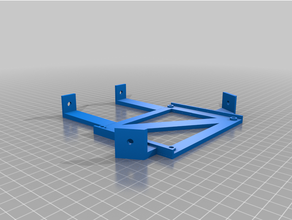 anycubic kossel mini skr v14 mount 3d print model - Mito3D