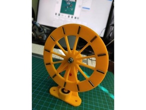imán rueda 3d print model - Mito3D