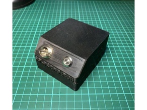 makita battery soldering iron adapter 3d print model - Mito3D