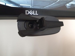 cámara web intimidad proteger logitech c270 3d print model - Mito3D
