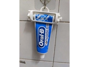 toothpaste tube squeezer holder 3d print model - Mito3D