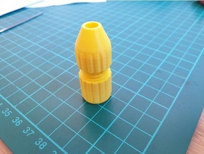 Mango para piramit elmas herramienta Porta 3d print model - Mito3D
