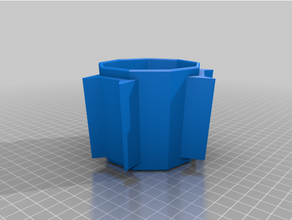 Ikea bouldercup Pokal verre bloc escalade porte gobelet 3d print model - Mito3D