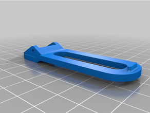 alcatel 8242 cinturón acortar 3d print model - Mito3D