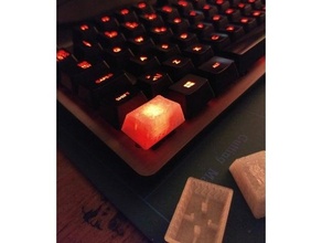 g413 remplacement romer ctrl keycap 3d print model - Mito3D