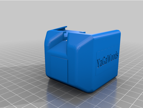 Tapa Rolle 3d print model - Mito3D