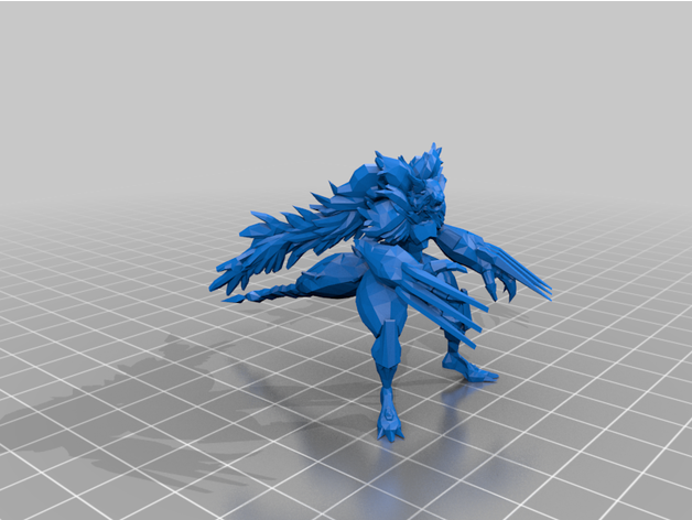 printability raguelmon 3D print model - Mito3D