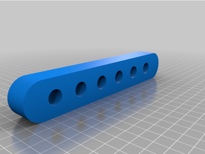 crisscross building parts 3d print model - Mito3D