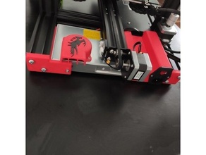 psu Kulp destek kapakları 3d print model - Mito3D