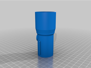 dyson universale tubo flessibile adattatore v10 v11 3d print model - Mito3D