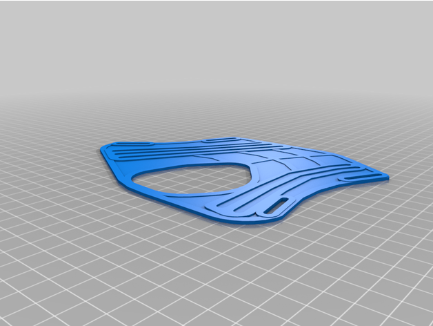 hand splint 3D print model - Mito3D
