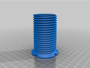 ender 3 filamento carretel adaptador universal 3d print model - Mito3D