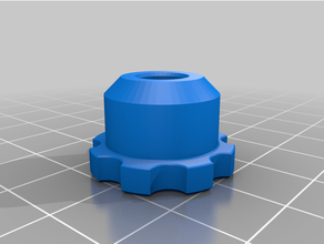 bed leveling knob tevo bed bed leveling heatbed 3d print model - Mito3D