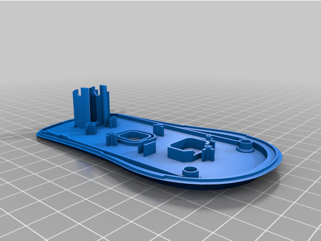 kalp g305 kablosuz mod g wolves 3D print model - Mito3D