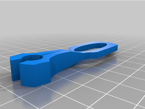 vástago soporte vape 3d print model - Mito3D
