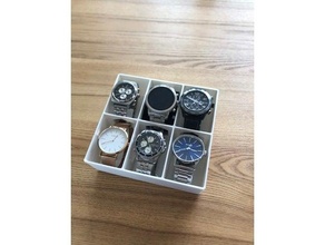bo te montre watch box smartwatch boite rangement 3d print model - Mito3D
