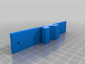 rv drawer guide 3d print model - Mito3D
