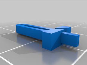 lien guider 3d print model - Mito3D