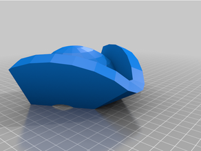 tricorno tp Legoman cappello 3d print model - Mito3D
