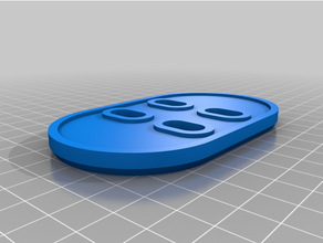 simplehuman single wall plate sparepart pump soap spare mount 3d print model - Mito3D
