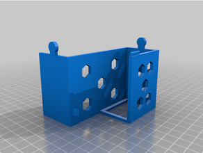 kitchen sink sponge holder - mildly adjusted 3d print model - Mito3D