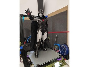 ironman vader mashup darth starwars iron man 3d print model - Mito3D
