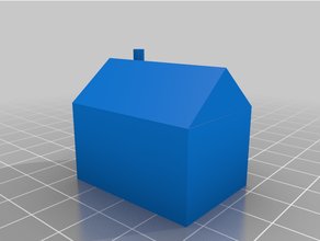 random house 3d print model - Mito3D